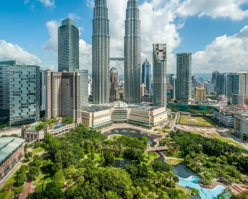Petronas Twin Towers and Batu Caves Full Day Tour